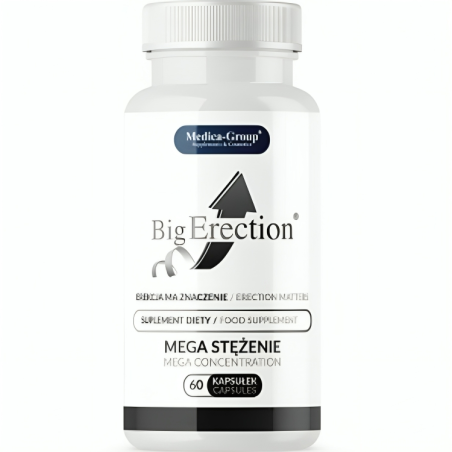 Big Erection – Complemento Alimenticio Natural para la Vitalidad Mascu