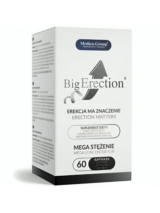 MEDICA GROUP - AMÉLIORATEUR D'ÉRECTION POUR HOMMES 60 CAPSULES