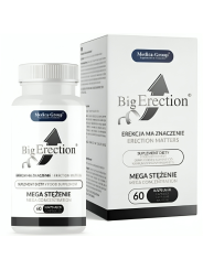MEDICA GROUP - MELHORADOR DE EREÇÃO PARA HOMENS 60 CÁPSULAS