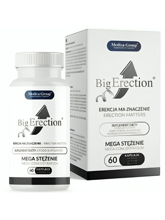 MEDICA GROUP - EFFICACE POTENZIATORE DELL'EREZIONE PER UOMINI 60 CAPSU