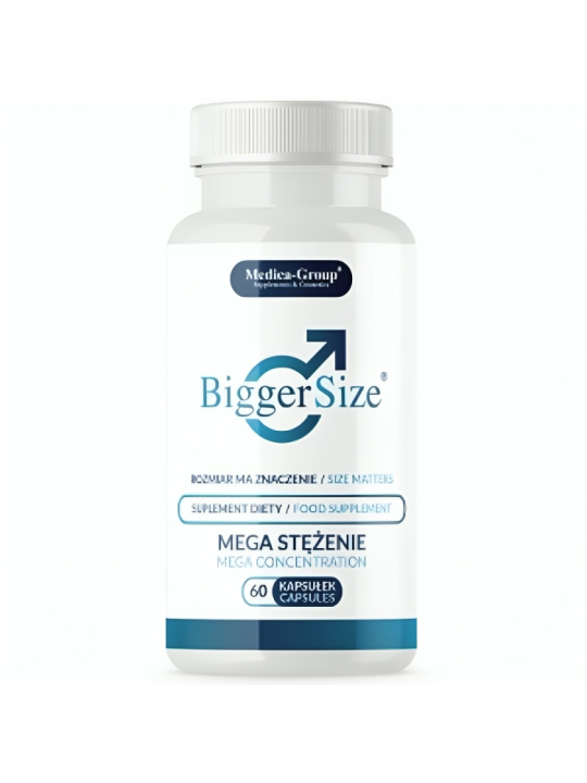 MEDICA GROUP - GROTERE PENISVERGROTING 60 CAPSULES