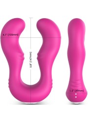 ARMONY - SERAPH VIBRATOR DOPPELTE FERNBEDIENUNG FUCHSIA