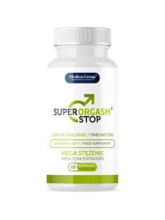 MEDICA GROUP - SUPER ORGASMO PARAR DE RETARDAR PARA HOMENS 60 CÁPSULAS