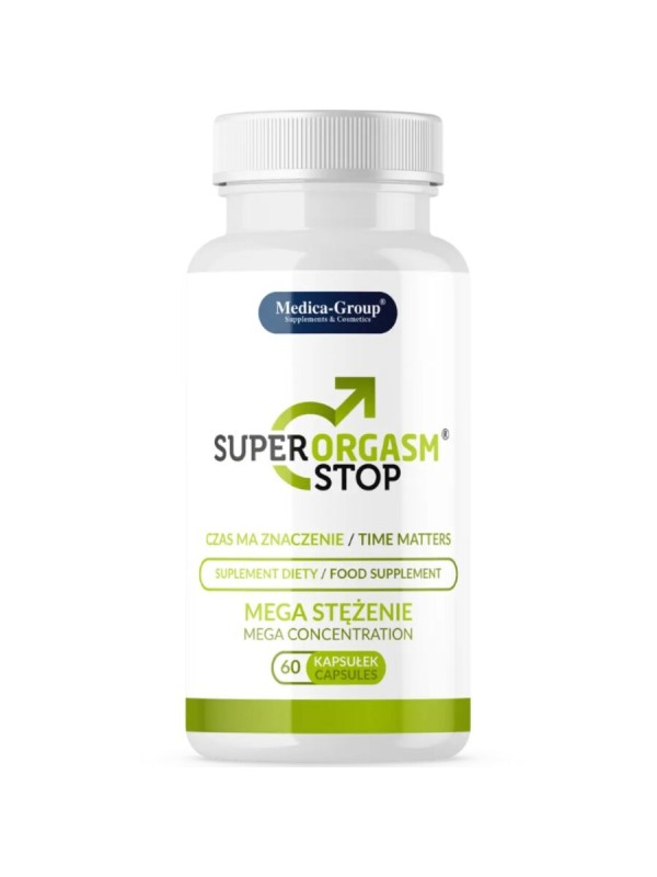 MEDICA GROUP - SUPER ORGASM STOP DELAY PER UOMINI 60 CAPSULE