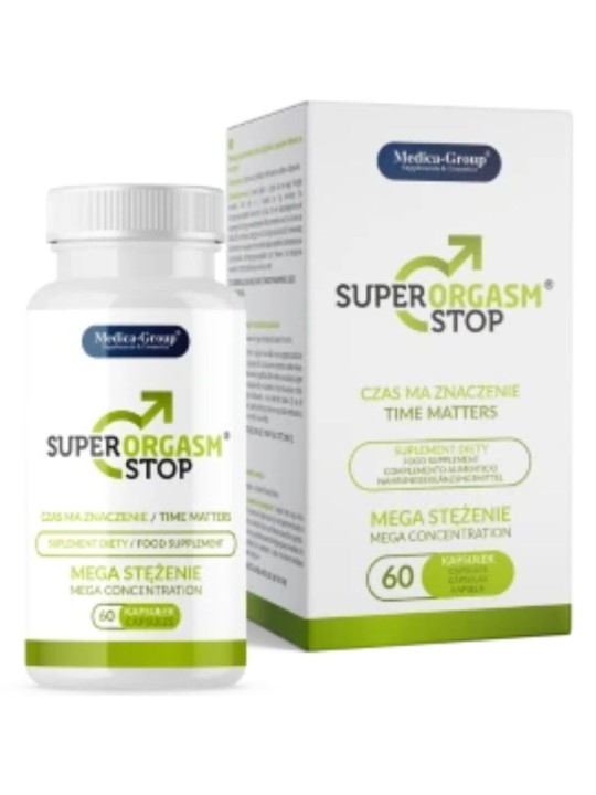 MEDICA GROUP - SUPER ORGASM STOP DELAY PER UOMINI 60 CAPSULE