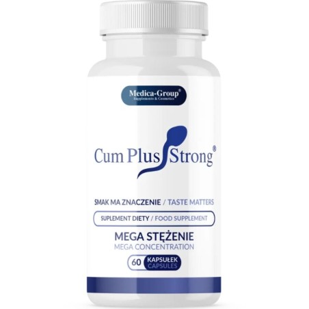 MEDICA GROUP - CUM PLUS STERKE SPERMAVERGROTING 60 CAPSULES