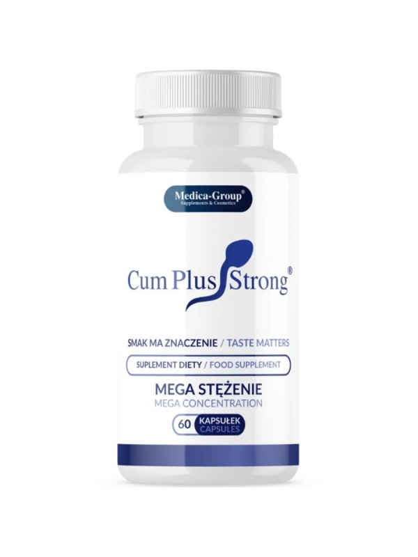 Cum Plus Strong: refuerza tu vitalidad y potencia la calidad del semen