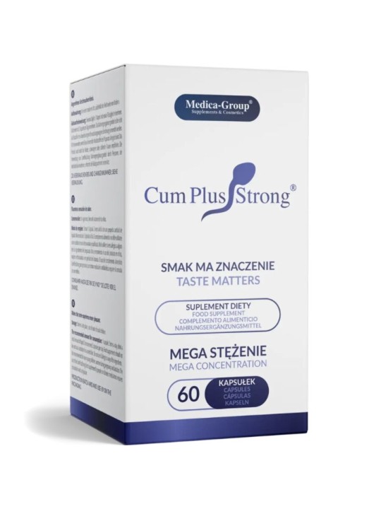 MEDICA GROUP - CUM PLUS STARKE SPERMAVERGRÖSSERUNG 60 KAPSELN