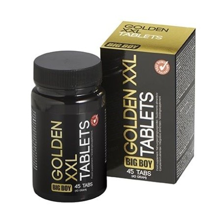 COBECO - BIG BOY GOLDEN XXL CAPSULES PENISVERGROTING 45 CAPSULES