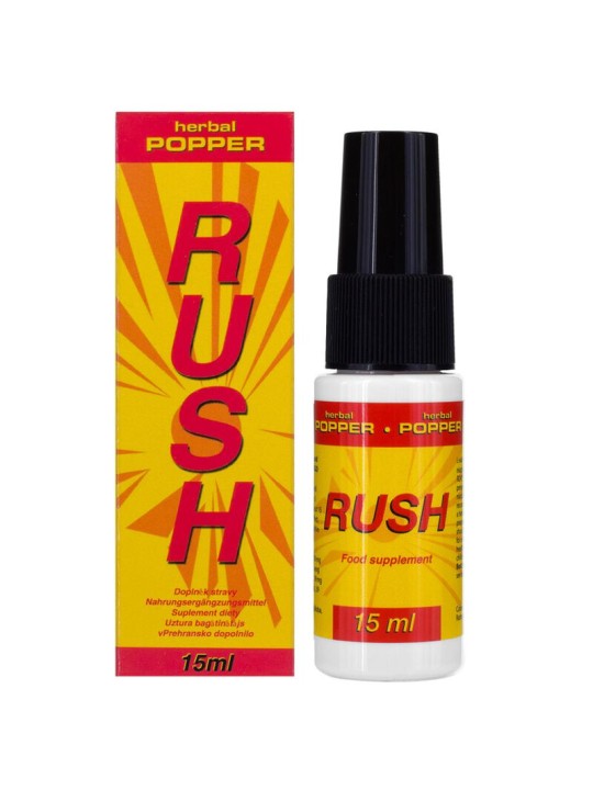 COBECO - RUSH HERBAL POPPER SPRAY 15 ML - OESTE