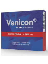 COBECO - VENICON MANNENVOEDINGSSUPPLEMENT 4 CAPSULES