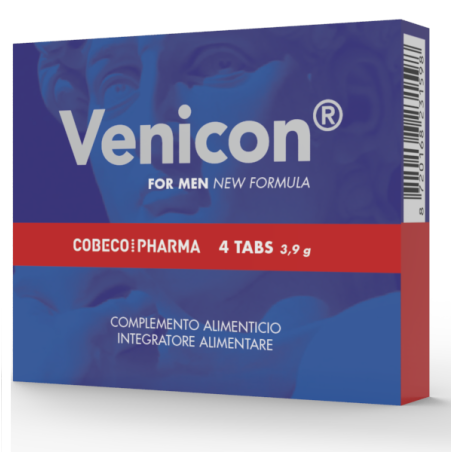 COBECO - VENICON MANNENVOEDINGSSUPPLEMENT 4 CAPSULES