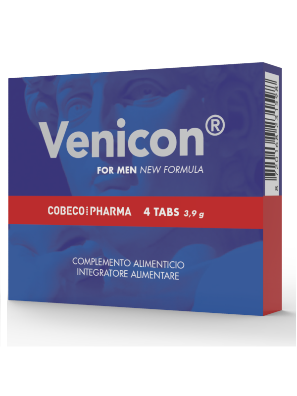 COBECO - VENICON PER UOMO 4 COMPRESSE