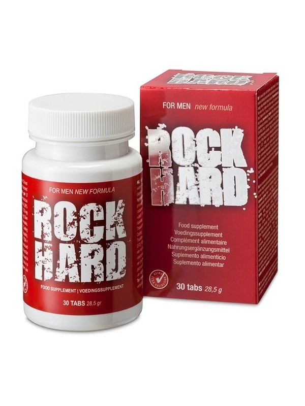 COBECO - ROCK HARD 30 COMPRESSE