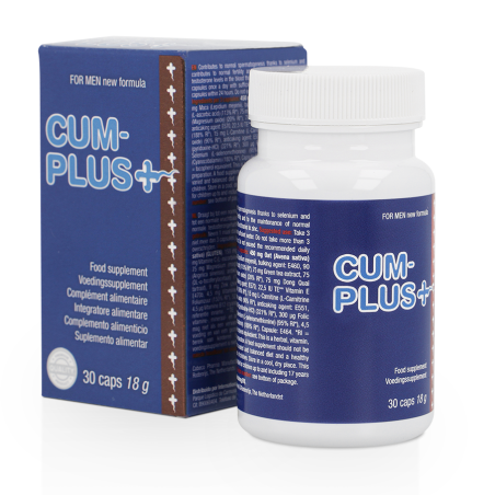 COBECO - CUM PLUS SPERMAVERBETERING 30 CAPSULES