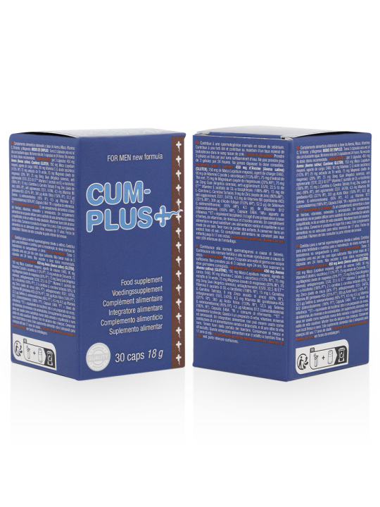 COBECO - CUM PLUS SPERMAVERBETERING 30 CAPSULES