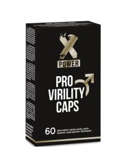 XPOWER - PRO VIRILITY CAPS 60 UNITÀ