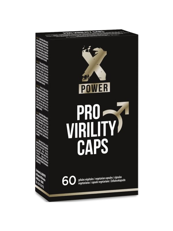 XPOWER - PRO VIRILITY CAPS 60 UNITÀ