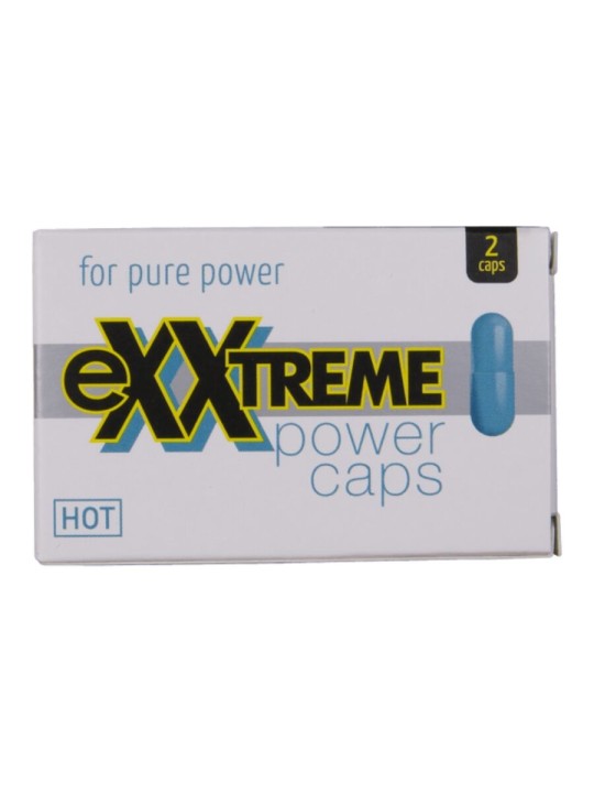 HOT - EXXTREME POWER CAPS MAN 2 UNITS