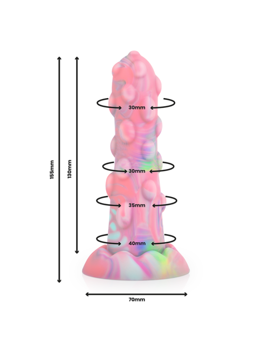 EPIC - NIXIE DILDO ESPÍRITO DE MUDANÇA DE FORMA