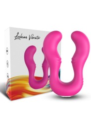 ARMONY - VIBRADOR SERAPH DUPLO CONTROLE REMOTO FÚCSIA