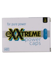 HOT - EXXTREME POWER CÁPSULAS HOMBRE 5 UNIDADES