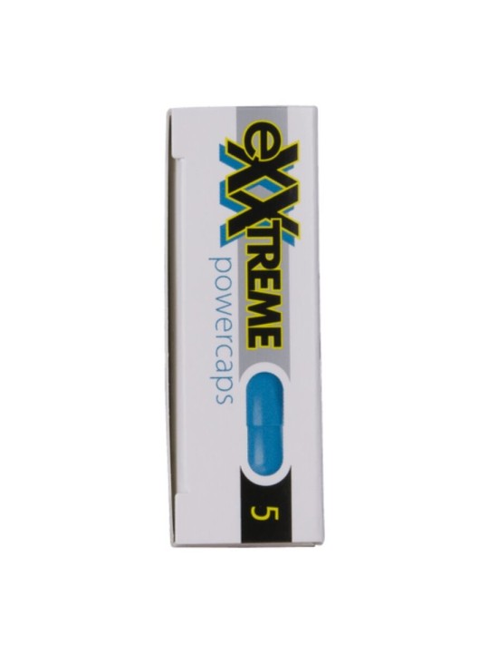 HOT - EXXTREME CAPACITORES DE POTÊNCIA MAN 5 UNIDADES