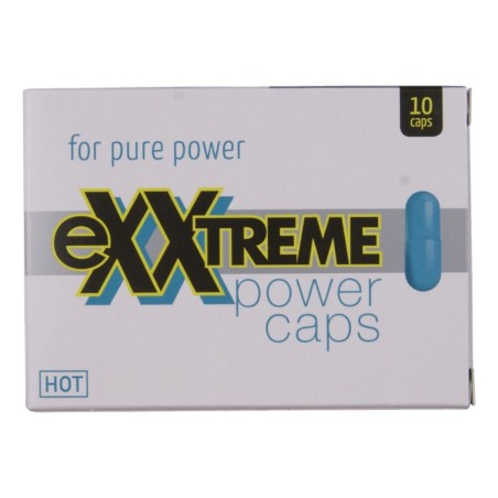 HOT - EXXTREME POWER CAPS MAN 10 STUKS