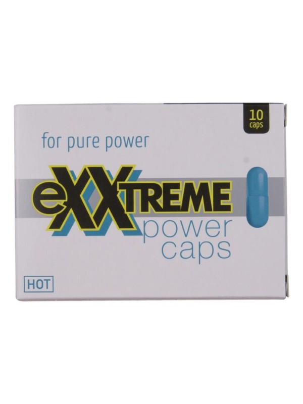 HOT - EXXTREME CAPSULE POWER UOMO 10 UNITÀ