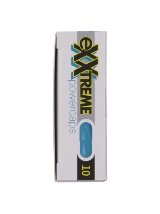 HOT - EXXTREME CAPSULES PUISSANCE MAN 10 UNITÉS