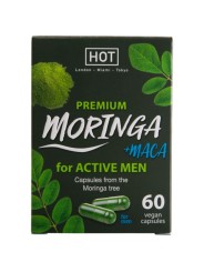 HOT - MORINGA BOÎTES POUR HOMMES 60 UNITÉS
