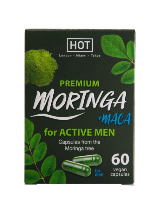 HOT - MORINGA HEREN CAPS MAN 60 STUKS