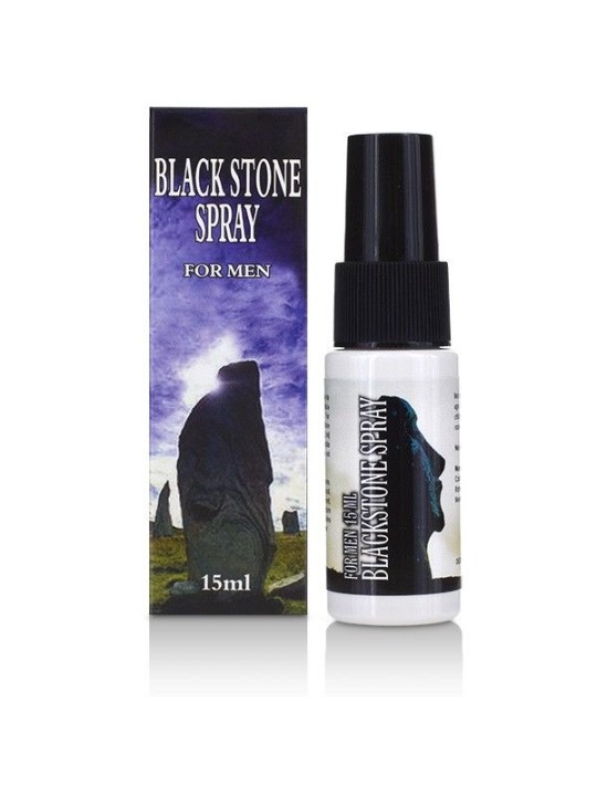 COBECO - SPRAY RETARDANT PIERRE NOIRE POUR HOMME 15ML