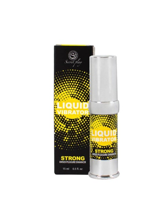 SECRETPLAY - UNISEX STERKE VLOEISTOF VIBRATOR STIMULATOR 15 ML