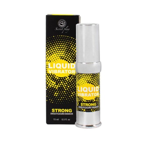 SECRETPLAY - UNISEX STERKE VLOEISTOF VIBRATOR STIMULATOR 15 ML