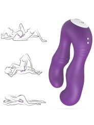 ARMONY - SERAPH VIBRADOR DOBLE CONTROL REMOTO VIOLETA