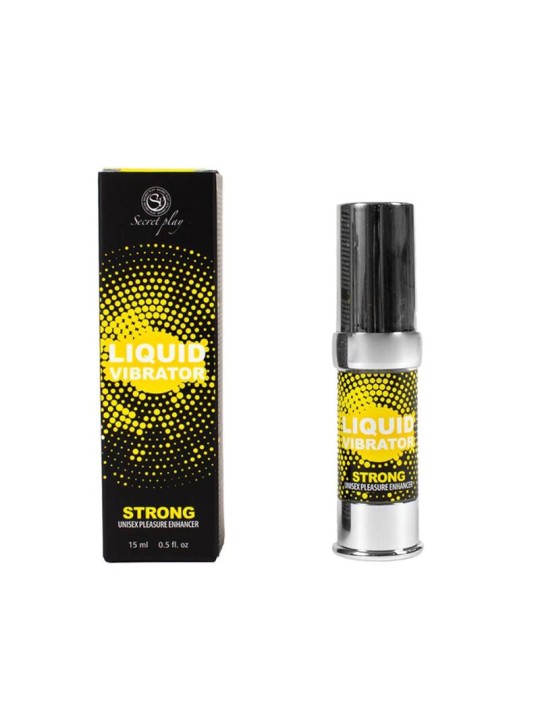 SECRETPLAY - UNISEX STERKE VLOEISTOF VIBRATOR STIMULATOR 15 ML