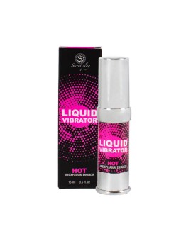 SECRETPLAY - FLÜSSIGER VIBRATOR STARKER STIMULATOR 15 ML