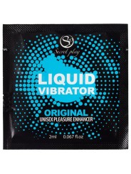 SECRETPLAY - VIBRATORE LIQUIDO UNISEX STIMOLATORE 2 ML