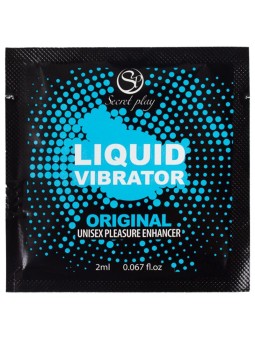 SECRETPLAY - LIQUID VIBRATOR UNISEX STIMULATOR 2 ML