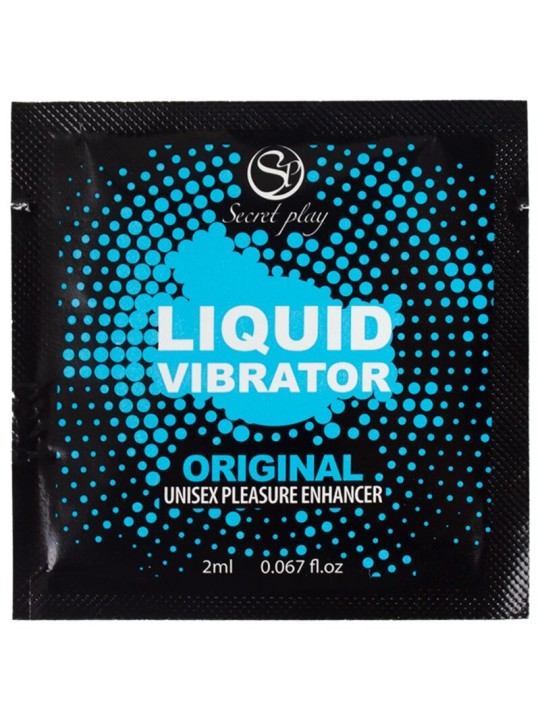 SECRETPLAY - UNISEX VLOEIBARE VIBRATOR STIMULATOR 2 ML