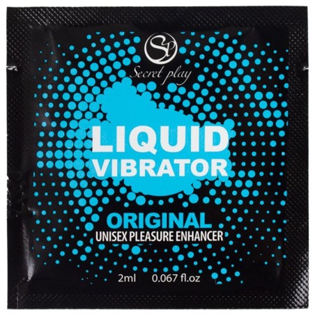 SECRETPLAY - UNISEX VLOEIBARE VIBRATOR STIMULATOR 2 ML