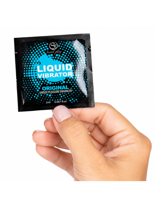 SECRETPLAY - UNISEX VLOEIBARE VIBRATOR STIMULATOR 2 ML