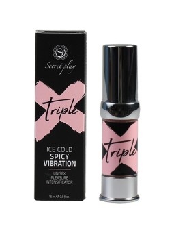 SECRETPLAY - TRIPLE X UNISEX PLEZIERVERSTERKER