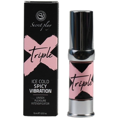 SECRETPLAY - TRIPLE X UNISEX PLEZIERVERSTERKER