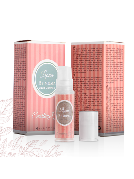 LIONA BY MOMA - VLOEIBARE VIBRATOR EXCITING GEL 6 ML