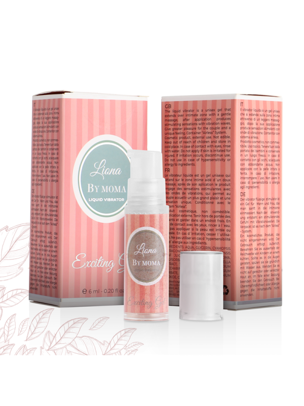 LIONA BY MOMA - VLOEIBARE VIBRATOR EXCITING GEL 6 ML