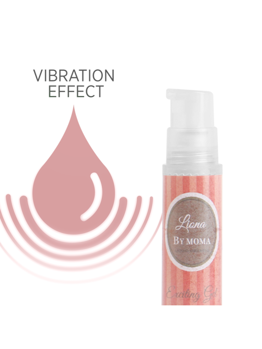LIONA BY MOMA - VLOEIBARE VIBRATOR EXCITING GEL 6 ML