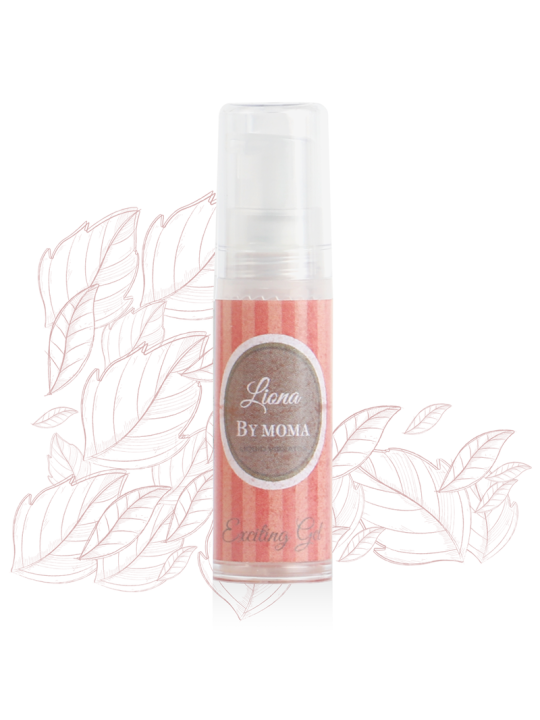 LIONA BY MOMA - VIBRADOR LIQUIDO EXCITING GEL 6 ML