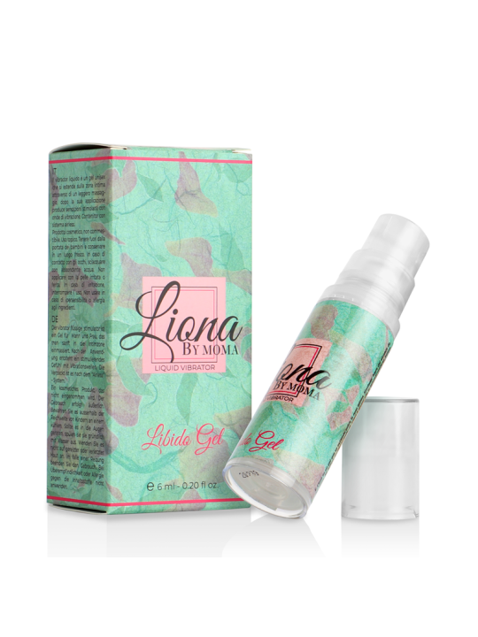 LIONA BY MOMA - FLÜSSIGER VIBRATOR LIBIDO GEL 6 ML